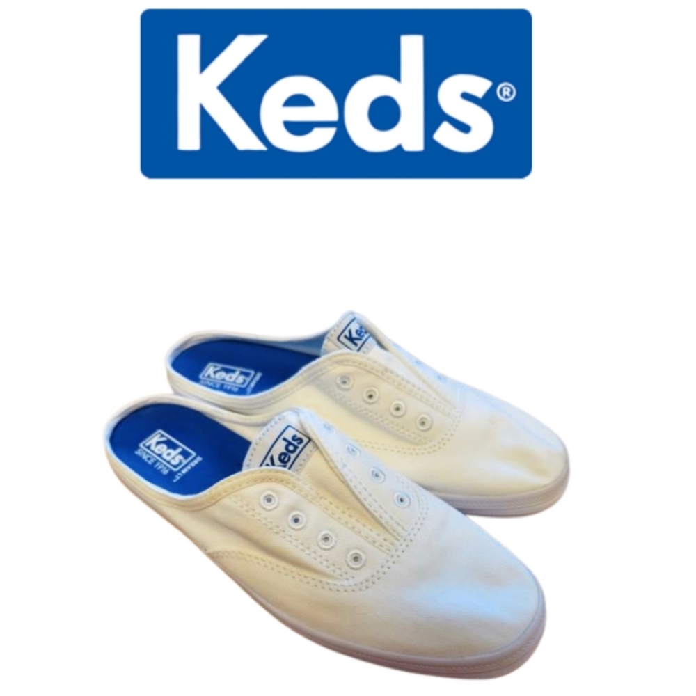 Women's Slip-on Keds - Great Condition